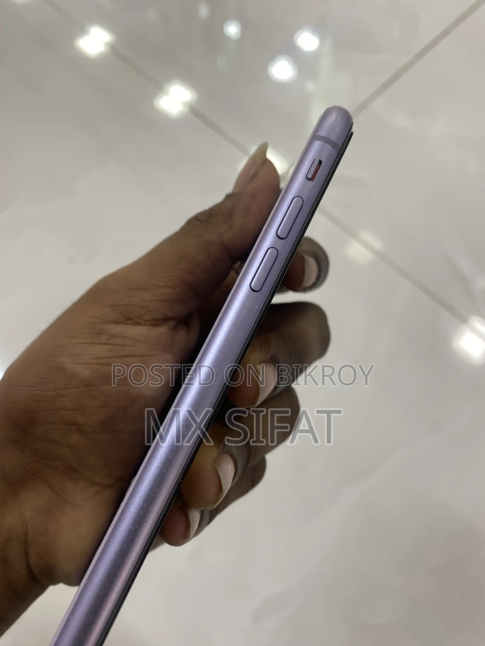 অ্যাপল আইফোন ১১ ১২৮ জিবি পার্পল