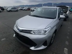Toyota Axio 2021 Silver
