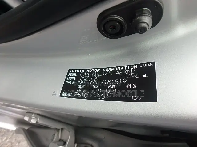 Toyota Axio 2021 Silver
