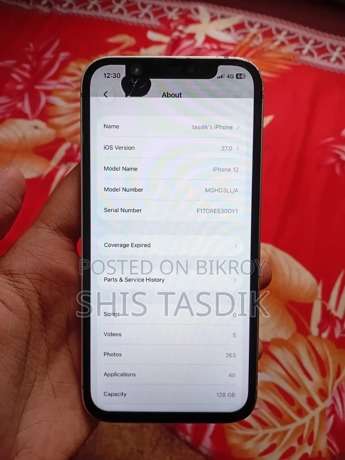 Apple iPhone 12 128 GB Green
