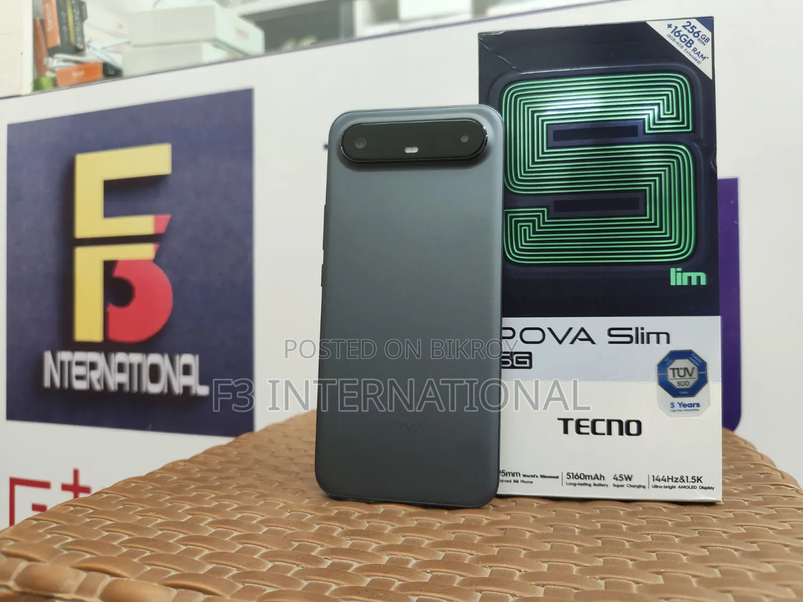 Tecno 256 GB Black