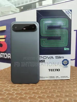 Tecno 256 GB Black