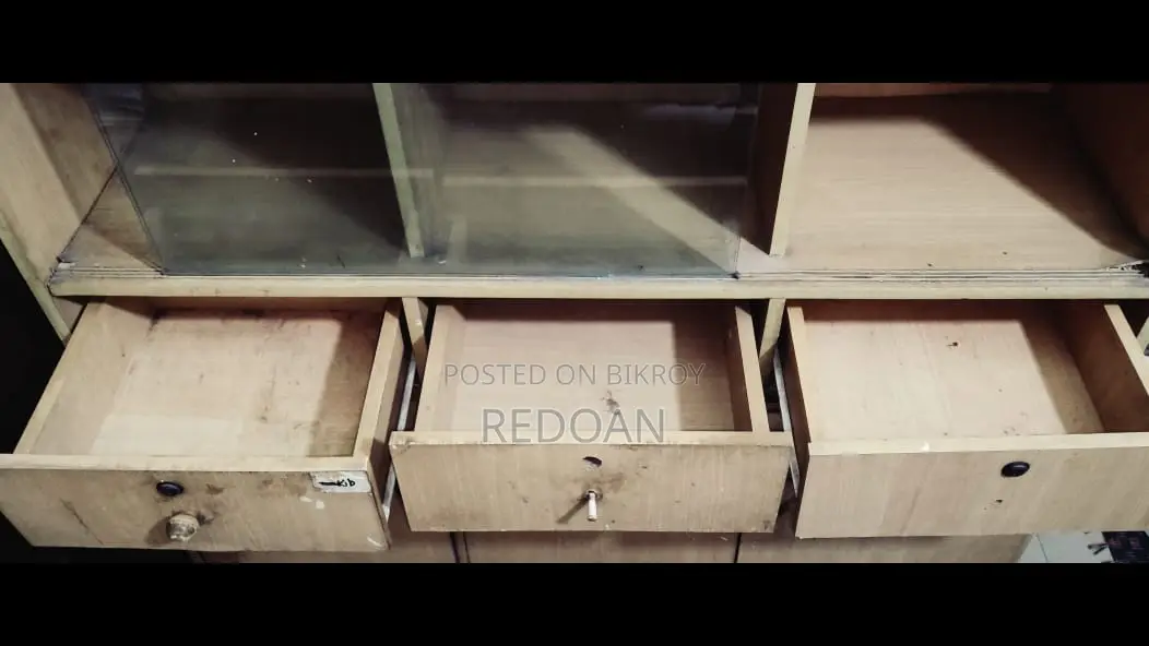 Partex Board Book Shelf (6x4 ft) — with Glass Sliding Doors