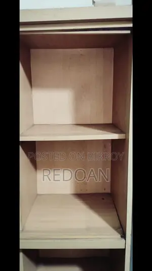 Partex Board Book Shelf (6x4 ft) — with Glass Sliding Doors