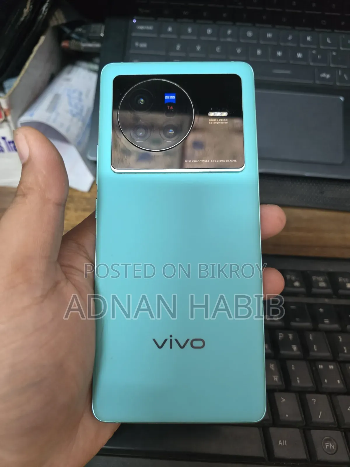 ভিভো এক্স৮০ ২৫৬ জিবি ব্লু