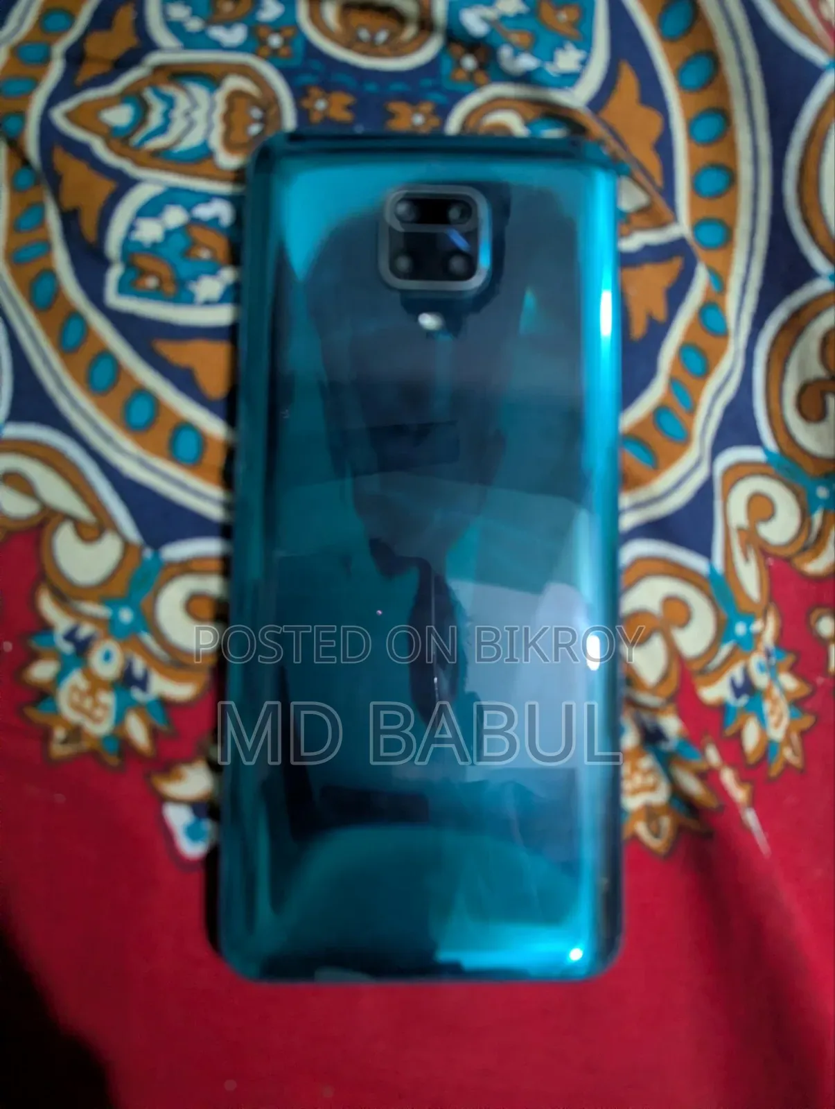 শাওমি রেডমি নোট ৯এস ১২৮ জিবি