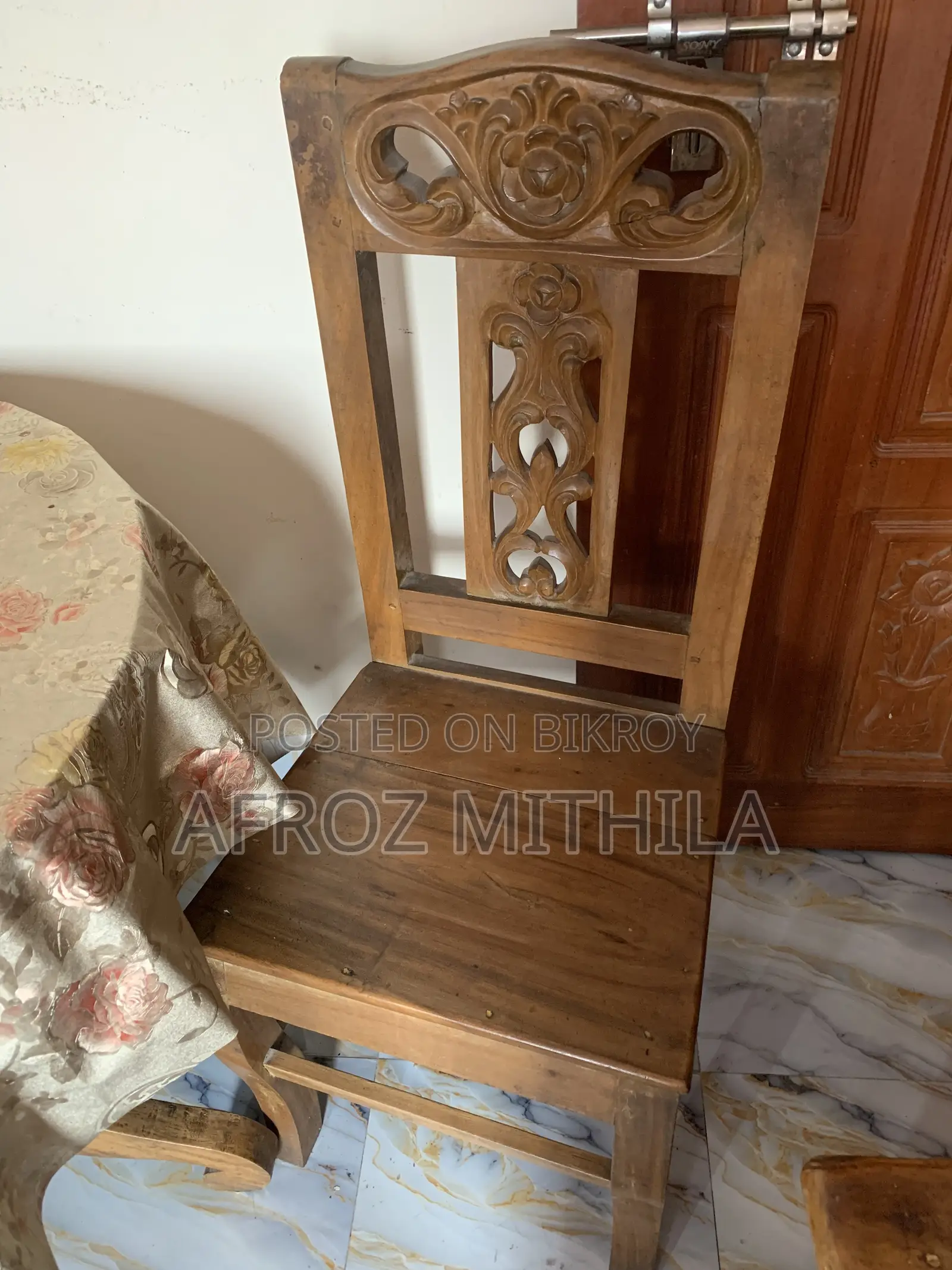সেগুন কাঠ এর চেয়ার