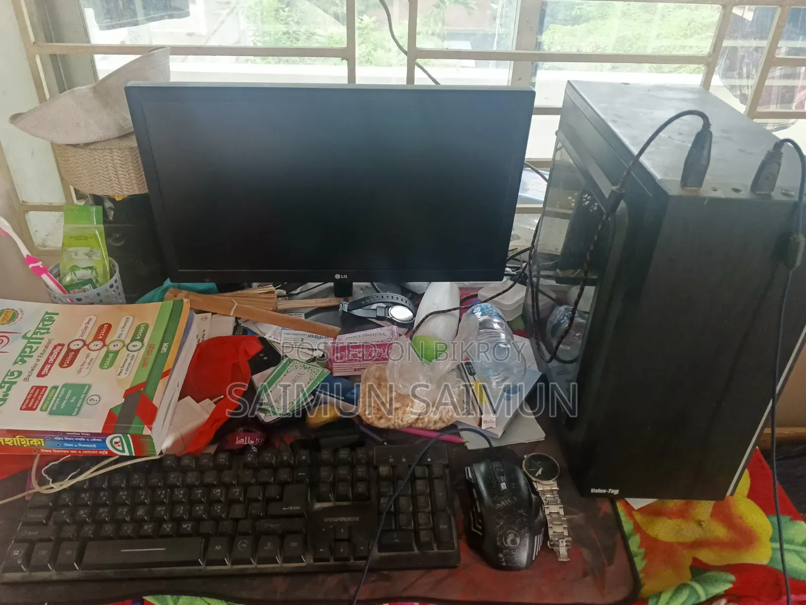 Desktop Computer 8GB Intel Pentium SSD 1TB