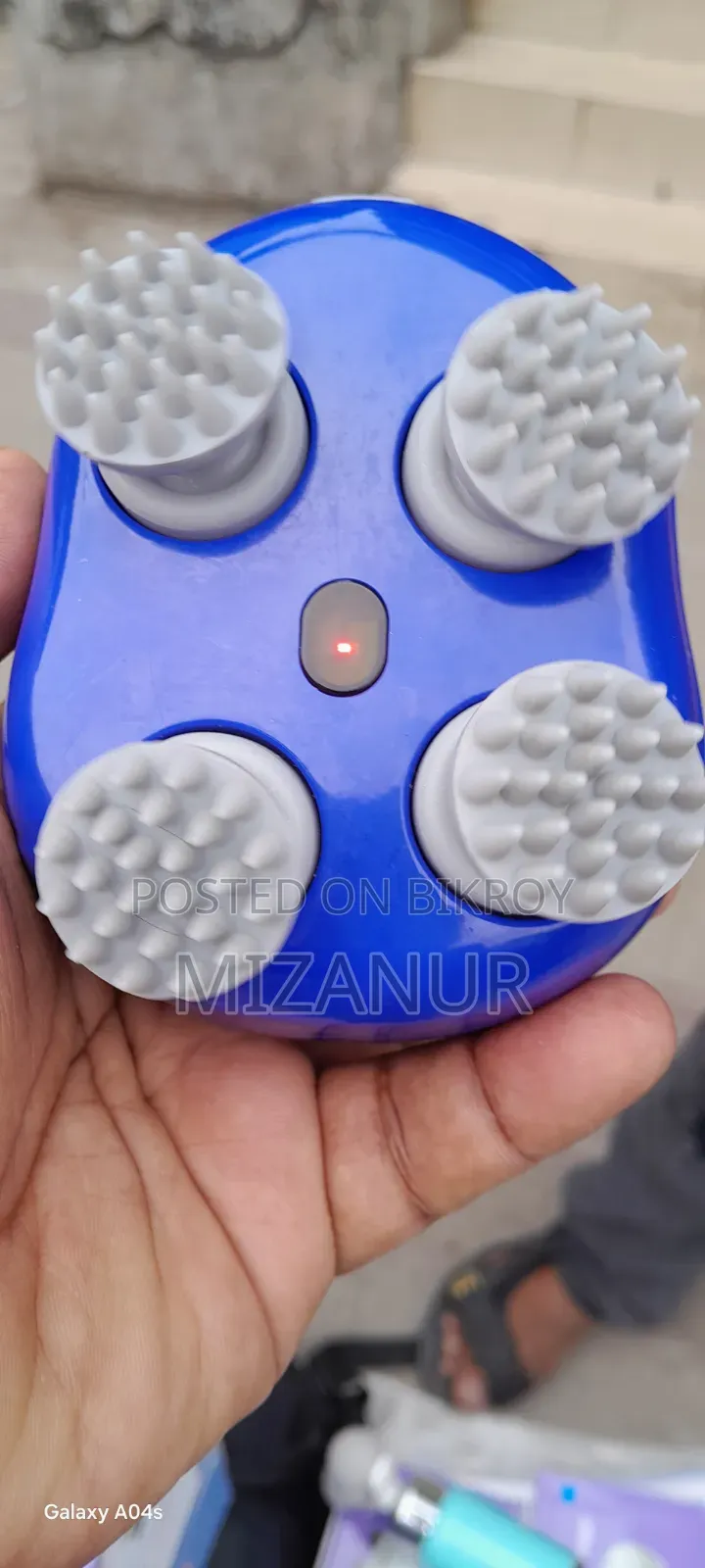 Smart Scalp Massager Voltage: 5v Power:5 W