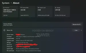 Amd Ryzen 5 3600 Processor