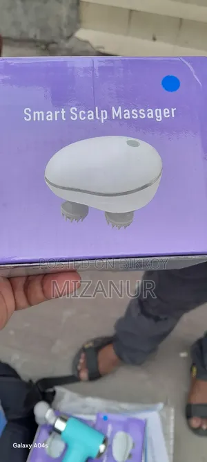 Smart Scalp Massager Voltage: 5v Power:5 W