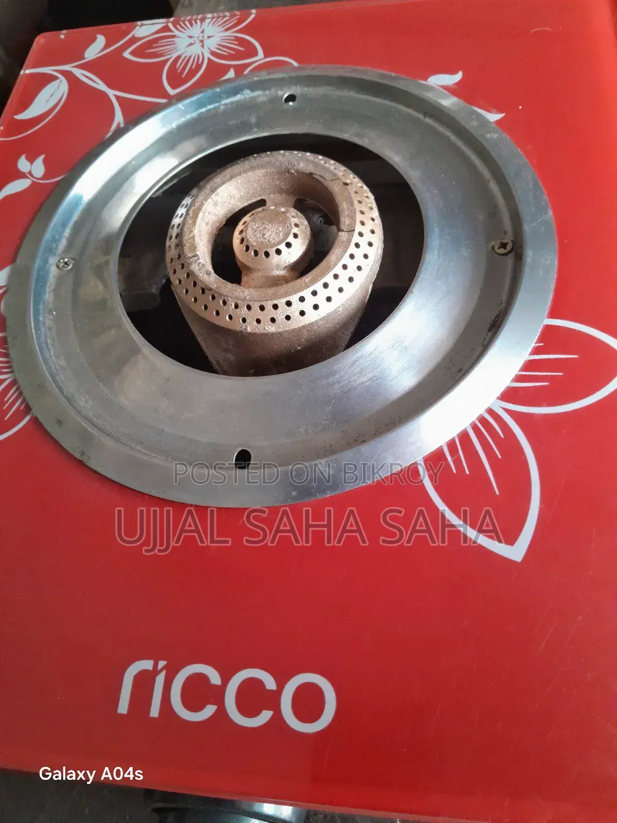 অটো গ্লাসের গ্যাসের চুলা