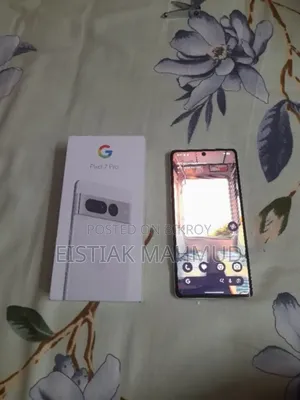 গুগল পিক্সেল ৭ প্রো ১২৮ জিবি সাদা