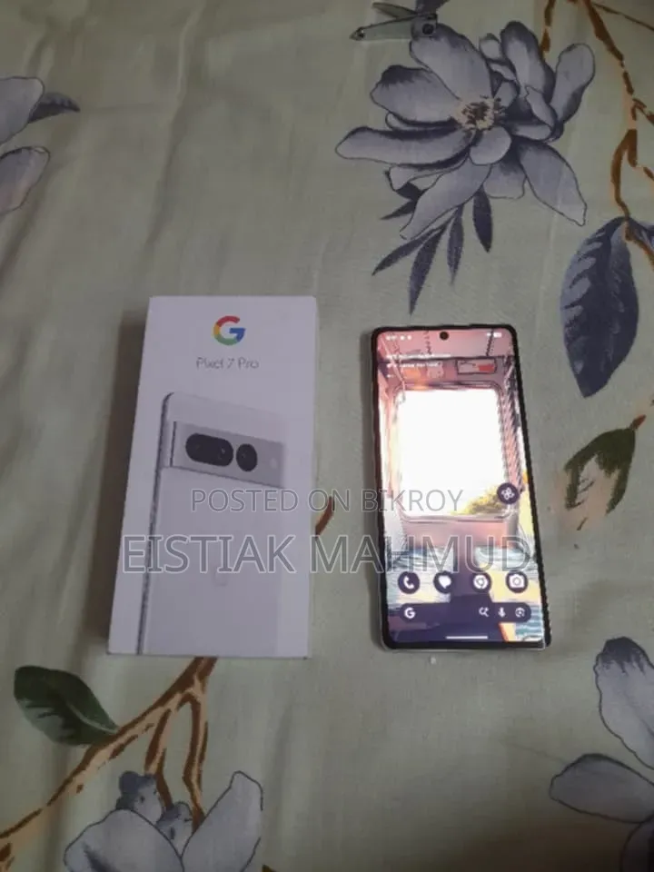 গুগল পিক্সেল ৭ প্রো ১২৮ জিবি সাদা