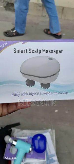 Smart Scalp Massager Voltage: 5v Power:5 W