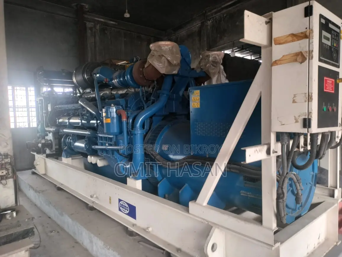 1250 Kv Gas Generator