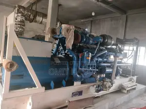 1250 Kv Gas Generator