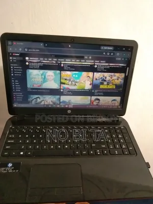 Laptop HP 4GB SSD 128GB