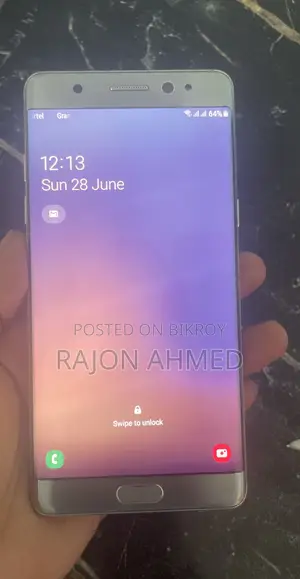 Samsung Galaxy Note FE 64 GB Gray