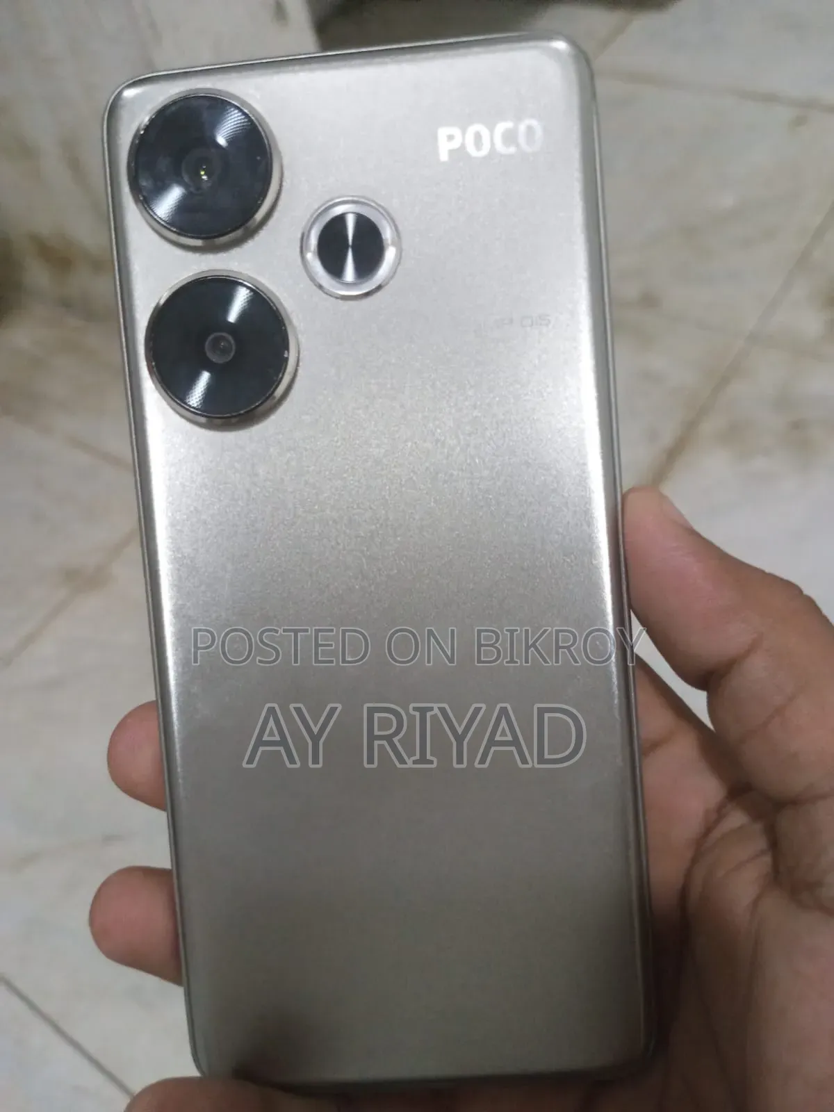 শাওমি পোকো এফ৬ ২৫৬ জিবি সাদা