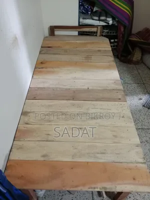 Wooden Chowki. Length 72 inches, Width 31 inches