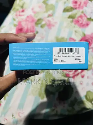 Anker Zolo Adaptar 20w