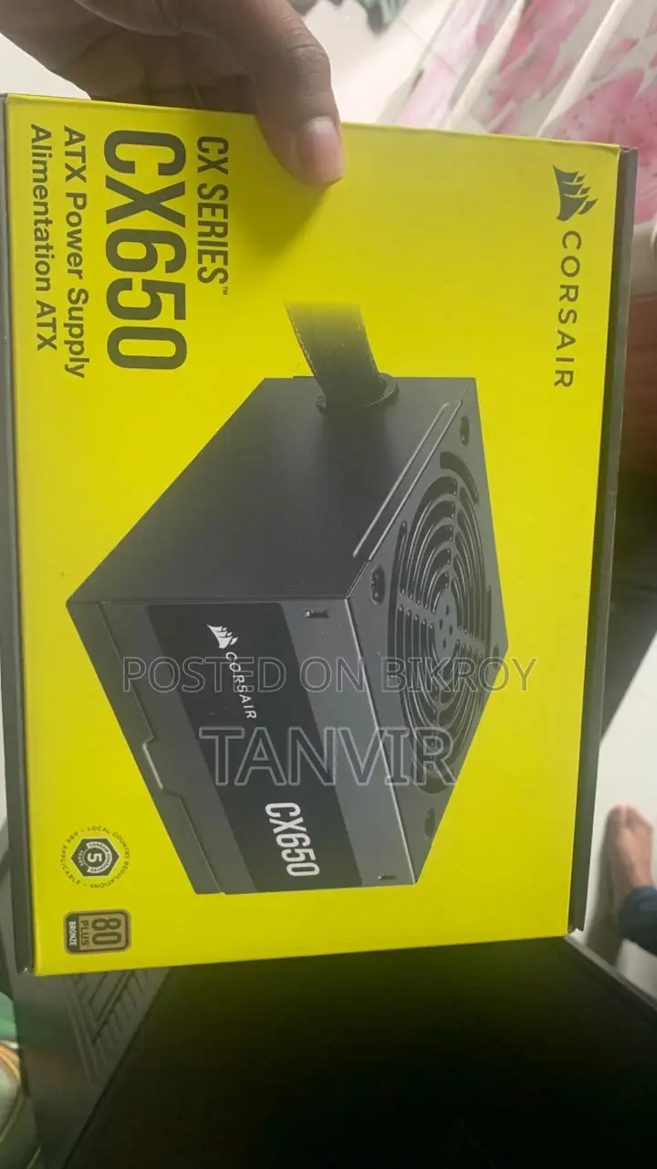 কর্সেয়ার সিএক্স৬৫০ পাওয়ার সাপ্লাই