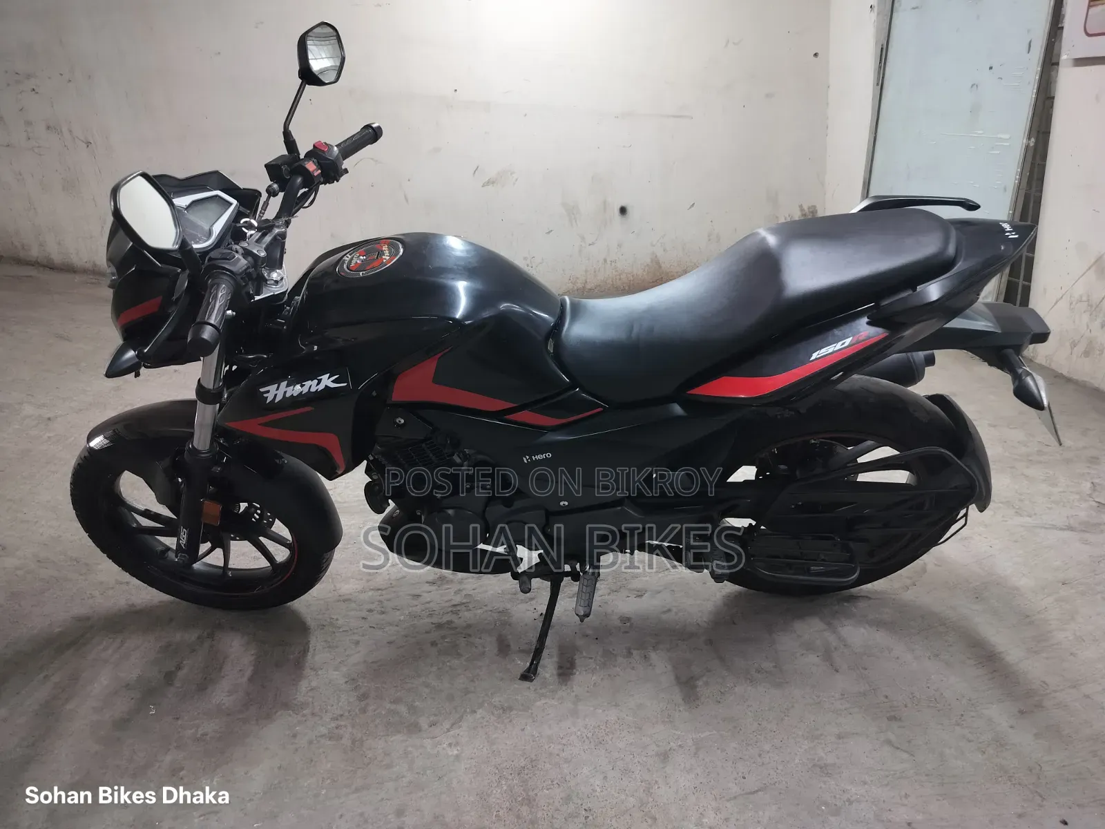 Hero Hunk 2023 Black