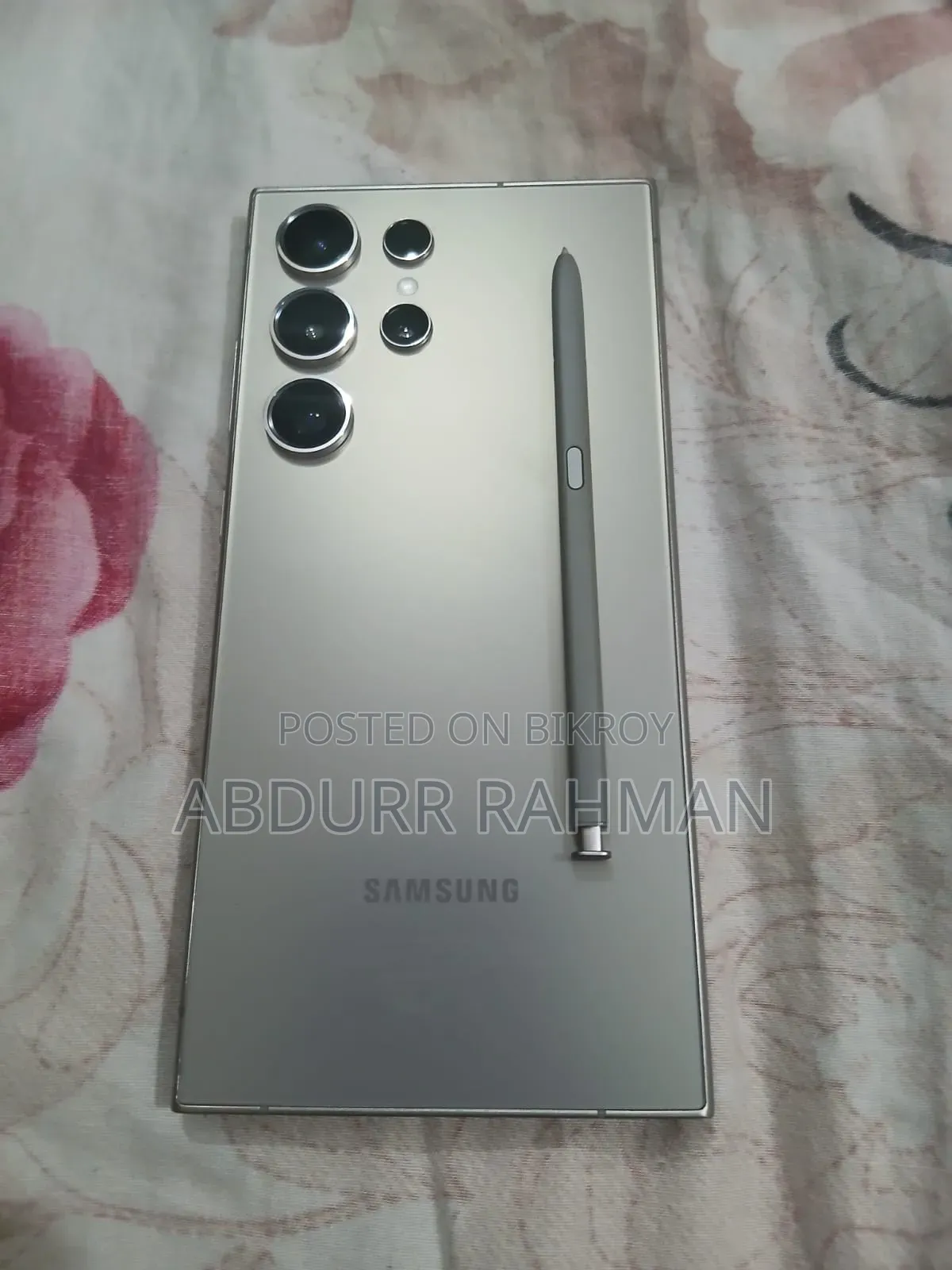 Samsung Galaxy S24 Ultra 256 GB Silver