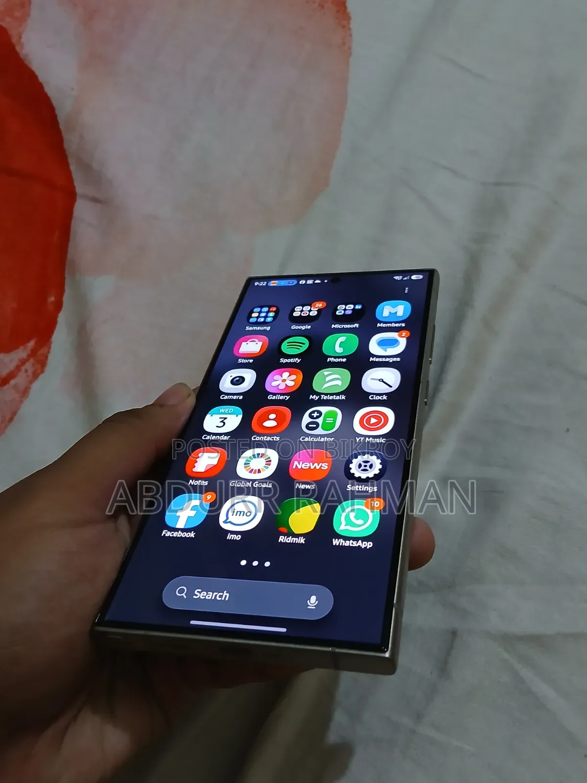 Samsung Galaxy S24 Ultra 256 GB Silver