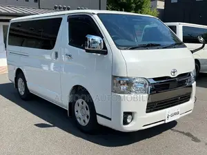 Toyota HiAce 2021 Black