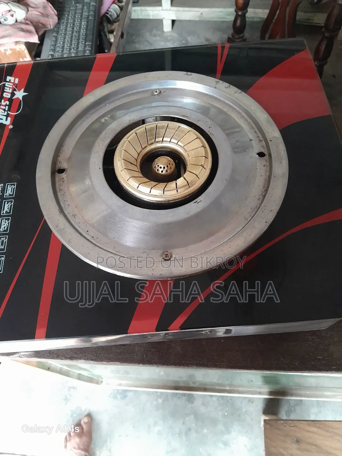 Glass Gas Stove for Sale