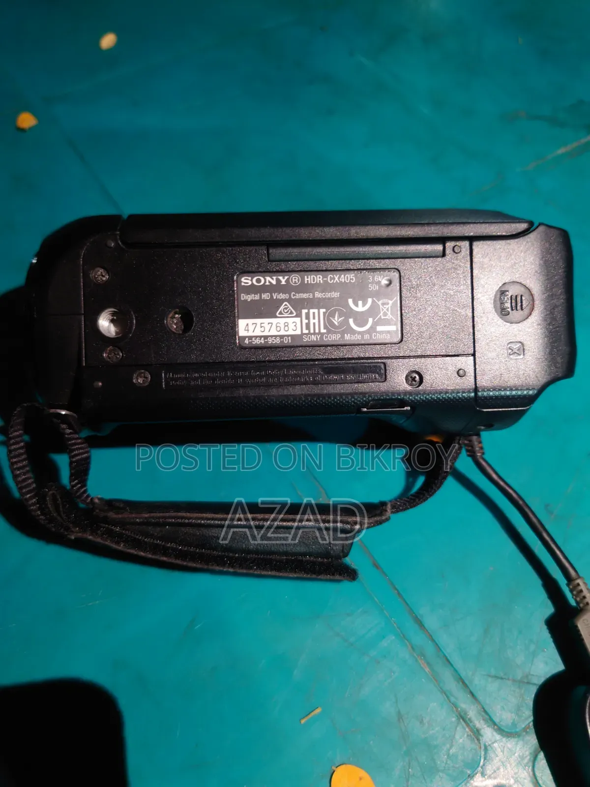 Sony HD Camera
