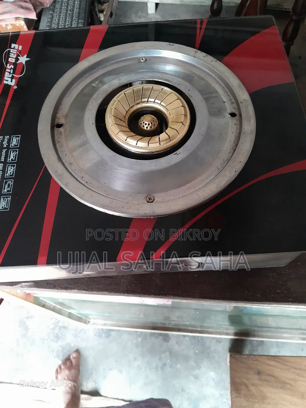 Glass Gas Stove for Sale