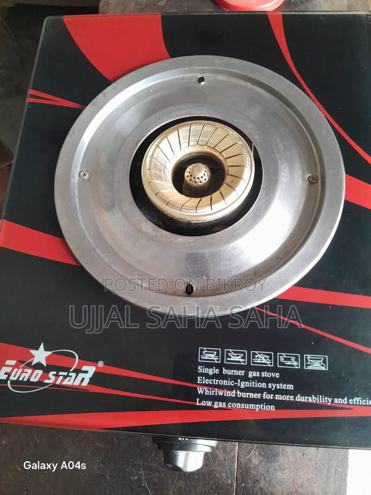 Glass Gas Stove for Sale