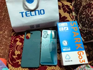 New Tecno Spark Go 3 64 GB Black