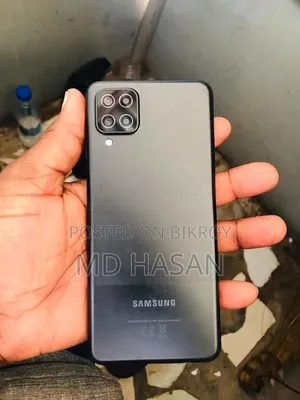 Samsung Galaxy A12 64 GB Black