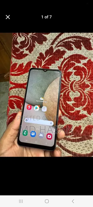 Samsung Galaxy A12 64 GB Black