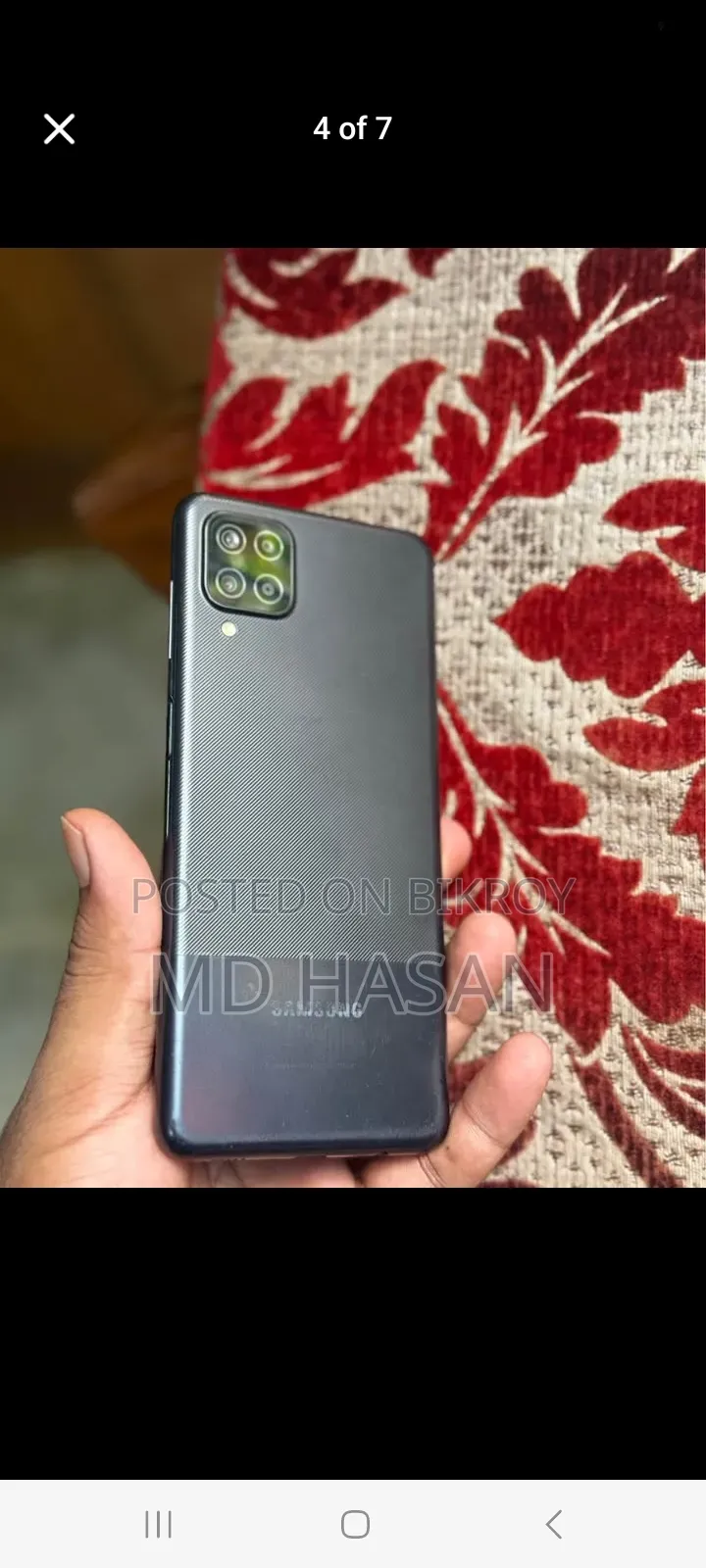 Samsung Galaxy A12 64 GB Black