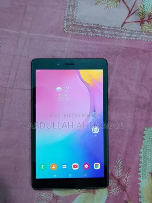 Samsung Galaxy Tab A 8.0 (2019) 32 GB Black