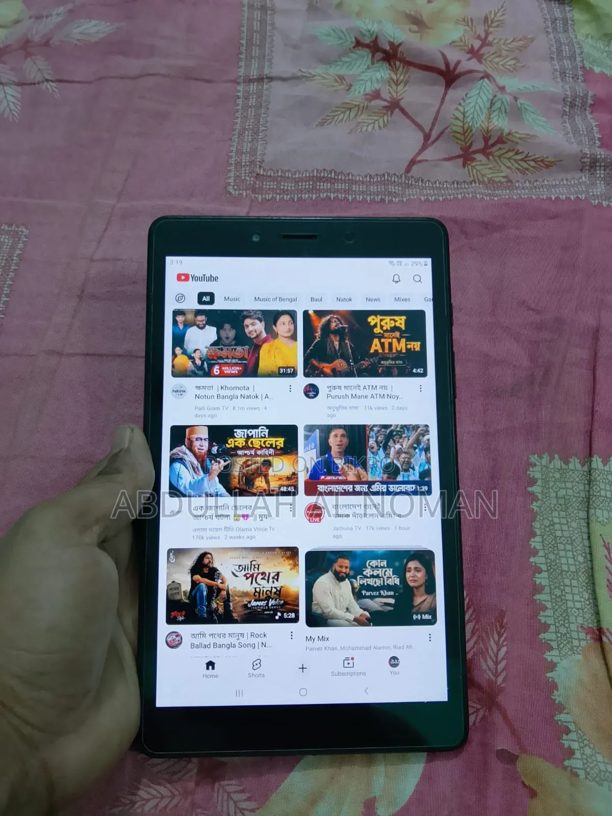 Samsung Galaxy Tab A 8.0 (2019) 32 GB Black