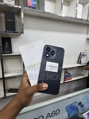 Honor 400 Lite 256 GB Black