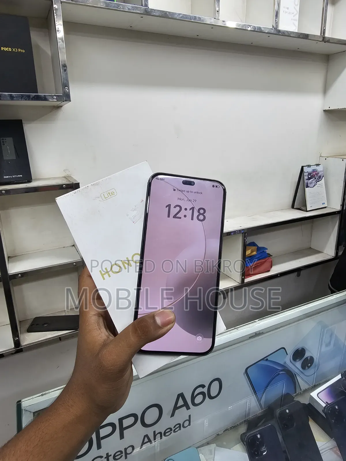 Honor 400 Lite 256 GB Black