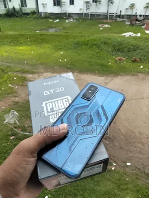 Infinix GT 30 5G 256 GB Blue