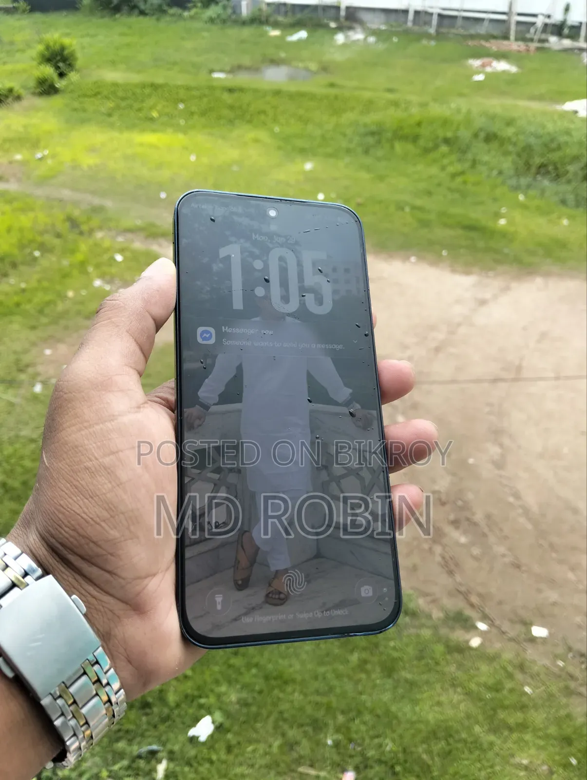 Infinix GT 30 5G 256 GB Blue