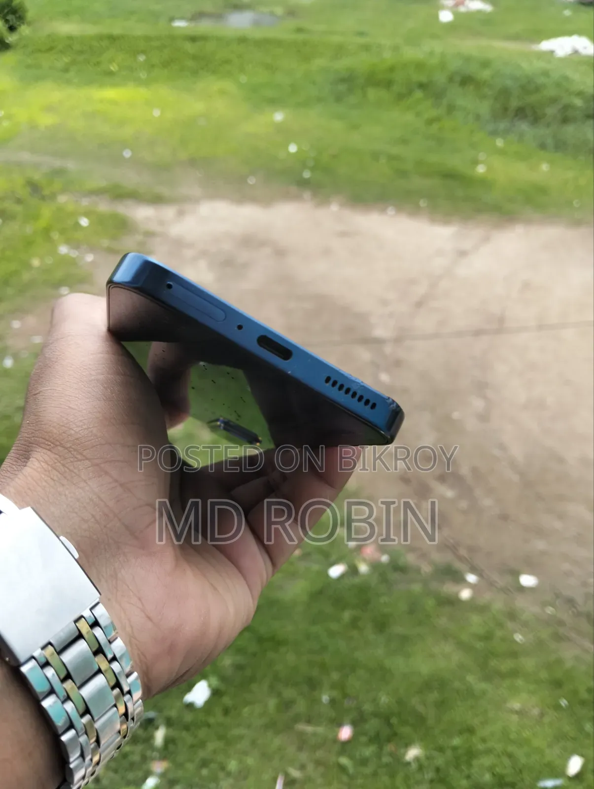 Infinix GT 30 5G 256 GB Blue