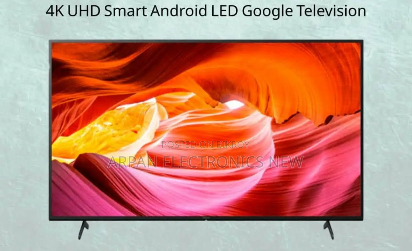 5 Years অফিসিয়াল সেলার ওয়ারেন্টি 32 Inch 4k Smart Tv Sony Plus