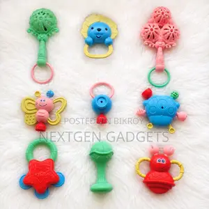 9 Piece Baby Rattle Set
