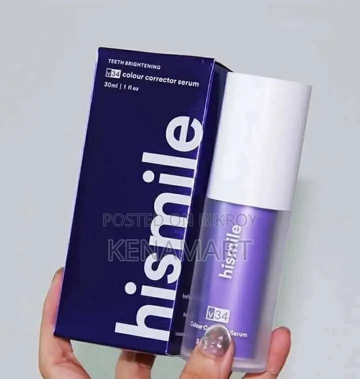 Hismile Teeth Whitening Toothpaste