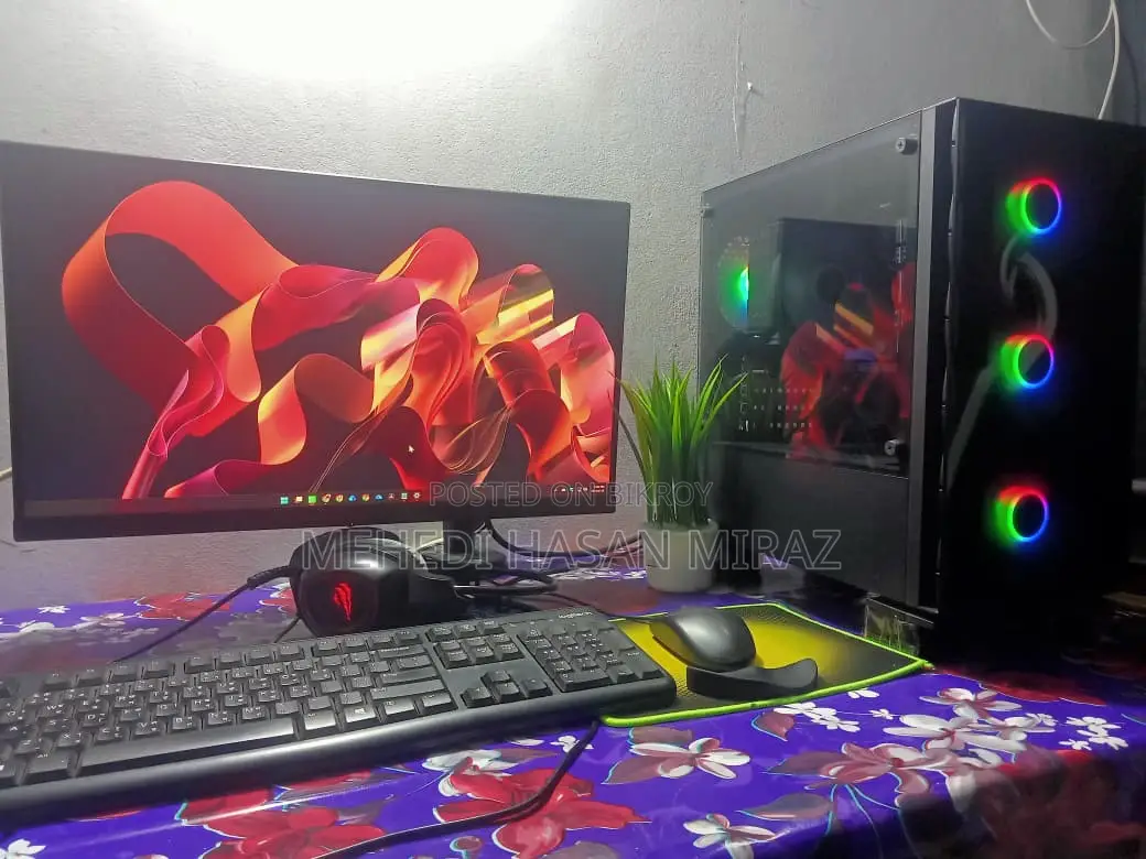 New Desktop Computer MSI 16GB Intel Core i5 SSD 256GB